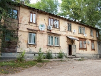 Samara, Cheremshanskaya st, house 173. Apartment house