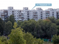 Samara, Cheremshanskaya st, house 226. Apartment house