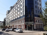 Самара, гостиница (отель) "Ost West Club", улица Садовая, дом 210А