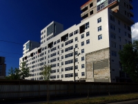 Самара, строящееся здание "Долгострой", улица Садовая, дом 279бл.Б