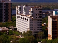 Самара, строящееся здание "Долгострой", улица Садовая, дом 279бл.Б