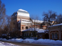 Самара, неиспользуемое здание Самарская хоральная синагога, улица Садовая, дом 49