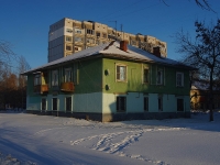 Samara, st Bakinskaya, house 15. Apartment house