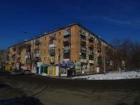 Samara, st Bakinskaya, house 40. Apartment house