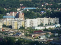 Samara, st Belorusskaya, house 38. Apartment house