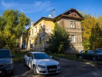 Самара, Канатный переулок, дом 9А. многоквартирный дом