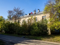 Самара, Канатный переулок, дом 8. многоквартирный дом