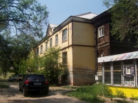 Samara, alley Kanatny, house 3А. Apartment house