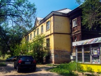Samara, Kanatny alley, house 3А. Apartment house