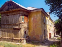 Самара, Канатный переулок, дом 3. многоквартирный дом