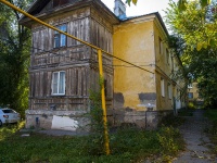 Самара, Канатный переулок, дом 7А. многоквартирный дом