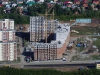 Samara, Kazachya st, house 27. building under construction