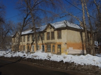 Samara, Kaliningradskaya st, house 42. vacant building