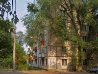Самара, улица Александра Матросова, дом 11. многоквартирный дом