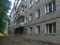 Samara, st Matrosova, house 12. Apartment house