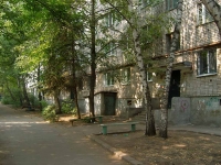 Самара, улица Александра Матросова, дом 16. многоквартирный дом