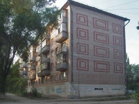 Самара, улица Александра Матросова, дом 25. многоквартирный дом
