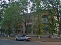 Samara, Matrosova st, house 50. Apartment house