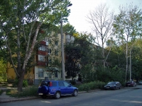 neighbour house: st. Matrosova, house 100. Apartment house with a store on the ground-floor