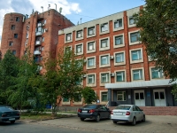 Samara, st Matrosova, house 153. multi-purpose building
