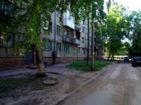 Самара, улица Александра Матросова, дом 13А. общежитие ТТУ