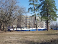 Samara, Truda (Pribrezhny) st, public garden 