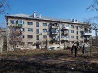 Samara, Yunosti (Pribrezhny) st, house 2. Apartment house