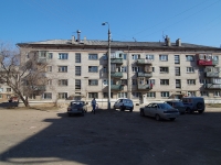 Samara, Yunosti (Pribrezhny) st, house 4. Apartment house