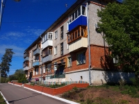 Samara, Yunosti (Pribrezhny) st, house 5. Apartment house