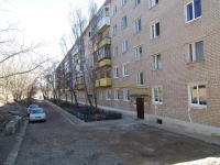 Samara, Parusnaya (Pribrezhny) st, house 8. Apartment house