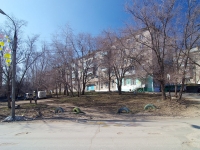 Samara, Parusnaya (Pribrezhny) st, house 10. Apartment house
