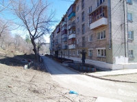 Samara, Parusnaya (Pribrezhny) st, house 12. Apartment house