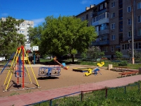 Samara, Parusnaya (Pribrezhny) st, house 24. Apartment house