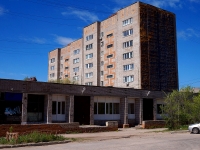 Самара, улица Парусная (п.Прибрежный), дом 28. многоквартирный дом