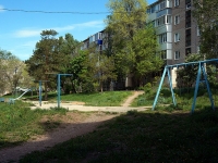Samara, Parusnaya (Pribrezhny) st, house 32. Apartment house
