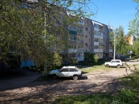 Samara, Pribrezhnaya (Pribrezhny) st, house 16. Apartment house