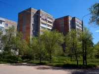 Samara, Pribrezhnaya (Pribrezhny) st, house 20. Apartment house