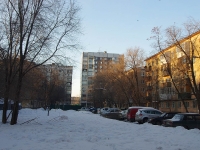 Samara, Molodezhny alley, house 1. Apartment house