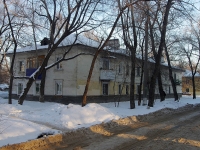 Samara, alley Molodezhny, house 8. Apartment house