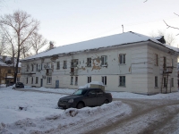 Samara, alley Molodezhny, house 14. Apartment house