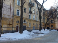 萨马拉市, Molodezhny alley, 房屋 24. 公寓楼