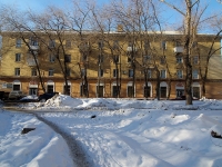 Samara, Molodezhny alley, house 24. Apartment house