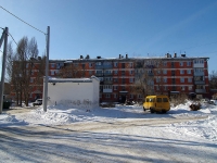 Samara, Narodnaya st, house 4. Apartment house