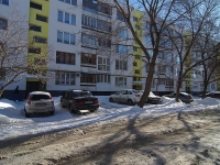 Самара, улица Новокомсомольская, дом 1. многоквартирный дом