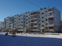 Samara, st Novokomsomolskaya, house 7. Apartment house