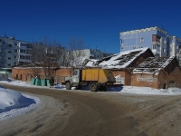 Samara, Novokomsomolskaya st, vacant building 