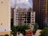 Самара, строящееся здание "Долгострой", Карла Маркса проспект, дом 57
