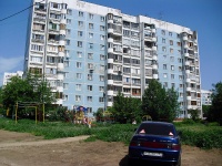 Samara, avenue Karl Marks, house 15. Apartment house