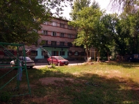 Samara, hostel Волжской государственной академии водного транспорта, Karl Marks avenue, house 126А