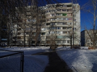 Samara, Novomolodezhny alley, house 1. Apartment house